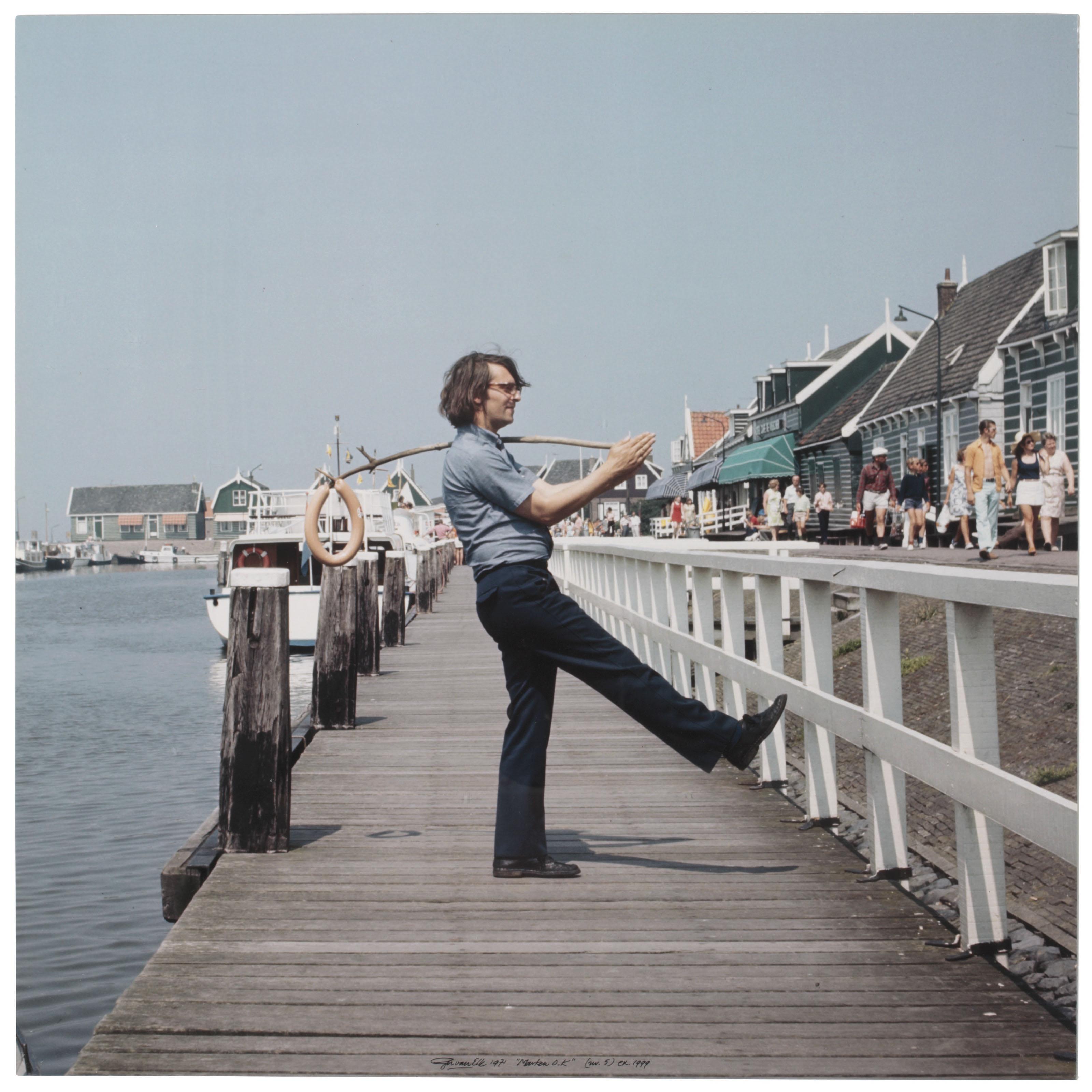 Ger Van Elk - The Co-Founder Of The Word O.K (Marken) #5