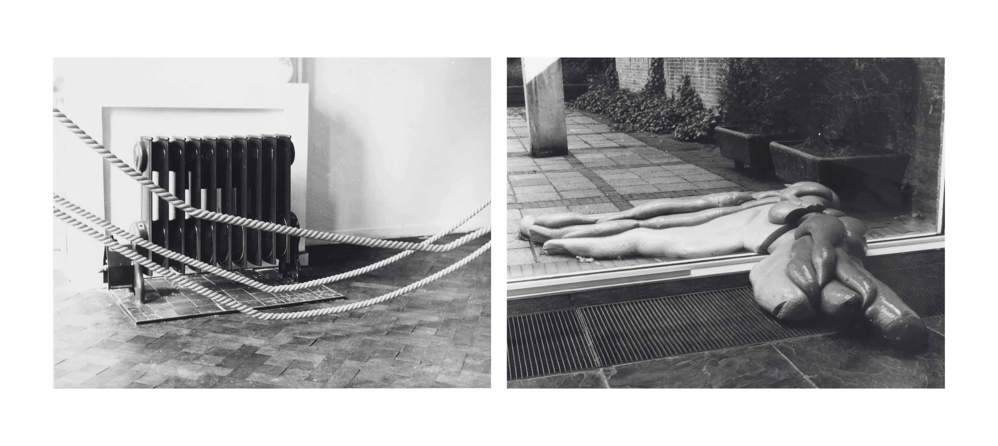 Ger Van Elk - Untitled