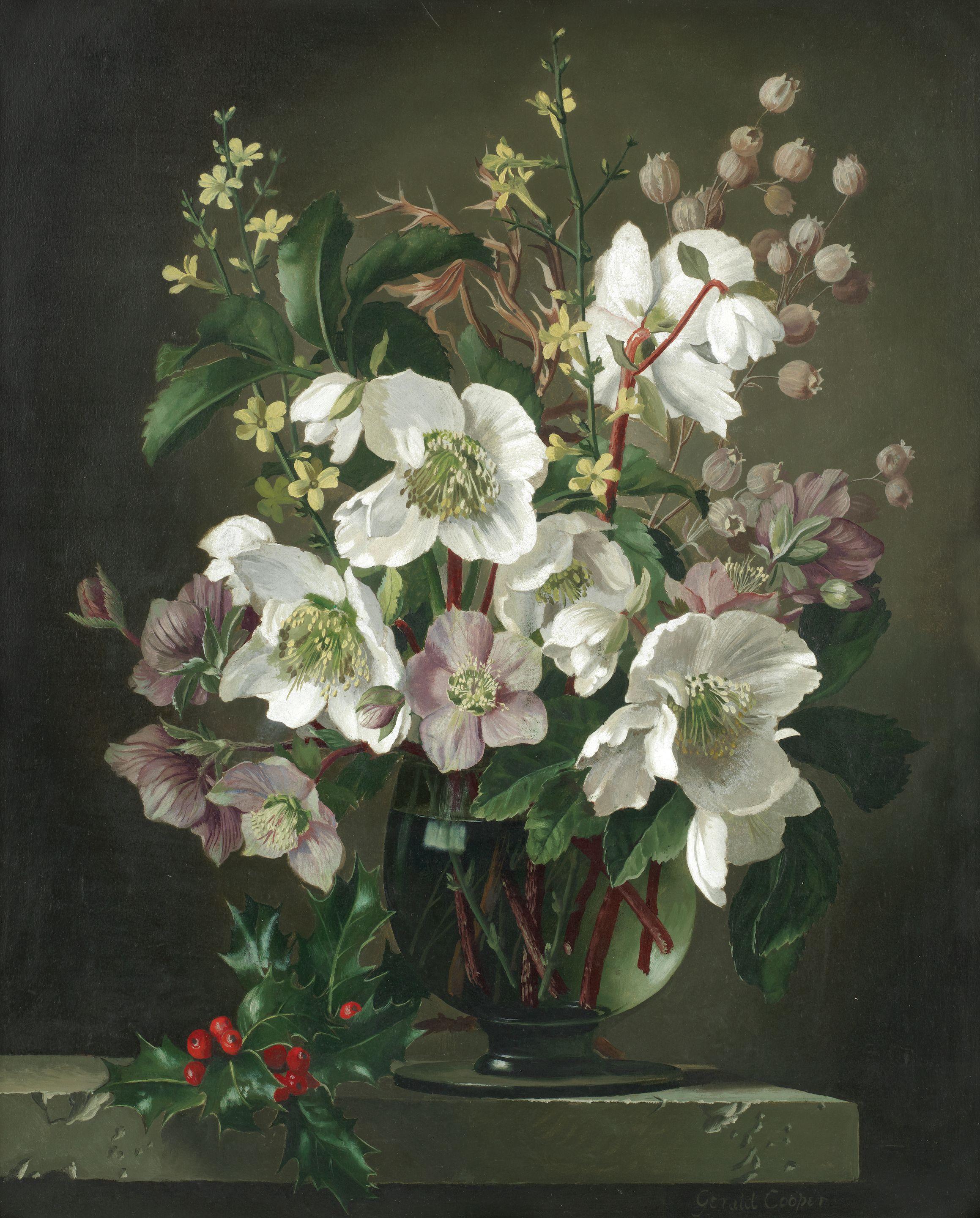 Gerald A. Cooper - A Christmas bouquet