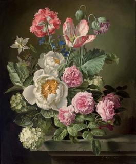 Gerald A. Cooper - A vase of spring beauty