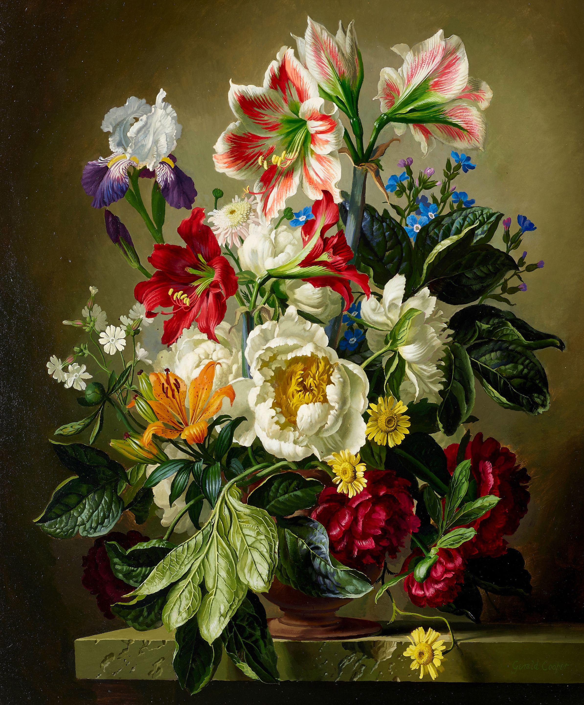 Gerald A. Cooper - June flowers