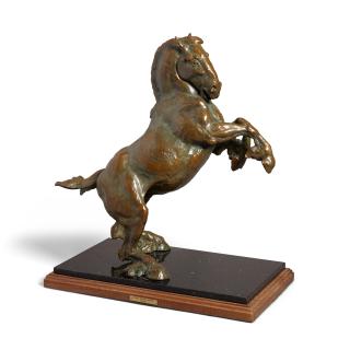 Gerald Anthony Shippen - Horse 18in high