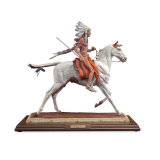 Gerald Anthony Shippen - The Indian\'s Pony