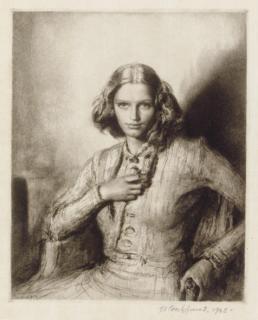 Gerald Brockhurst - Jeunesse dorée (Fletcher 80)
