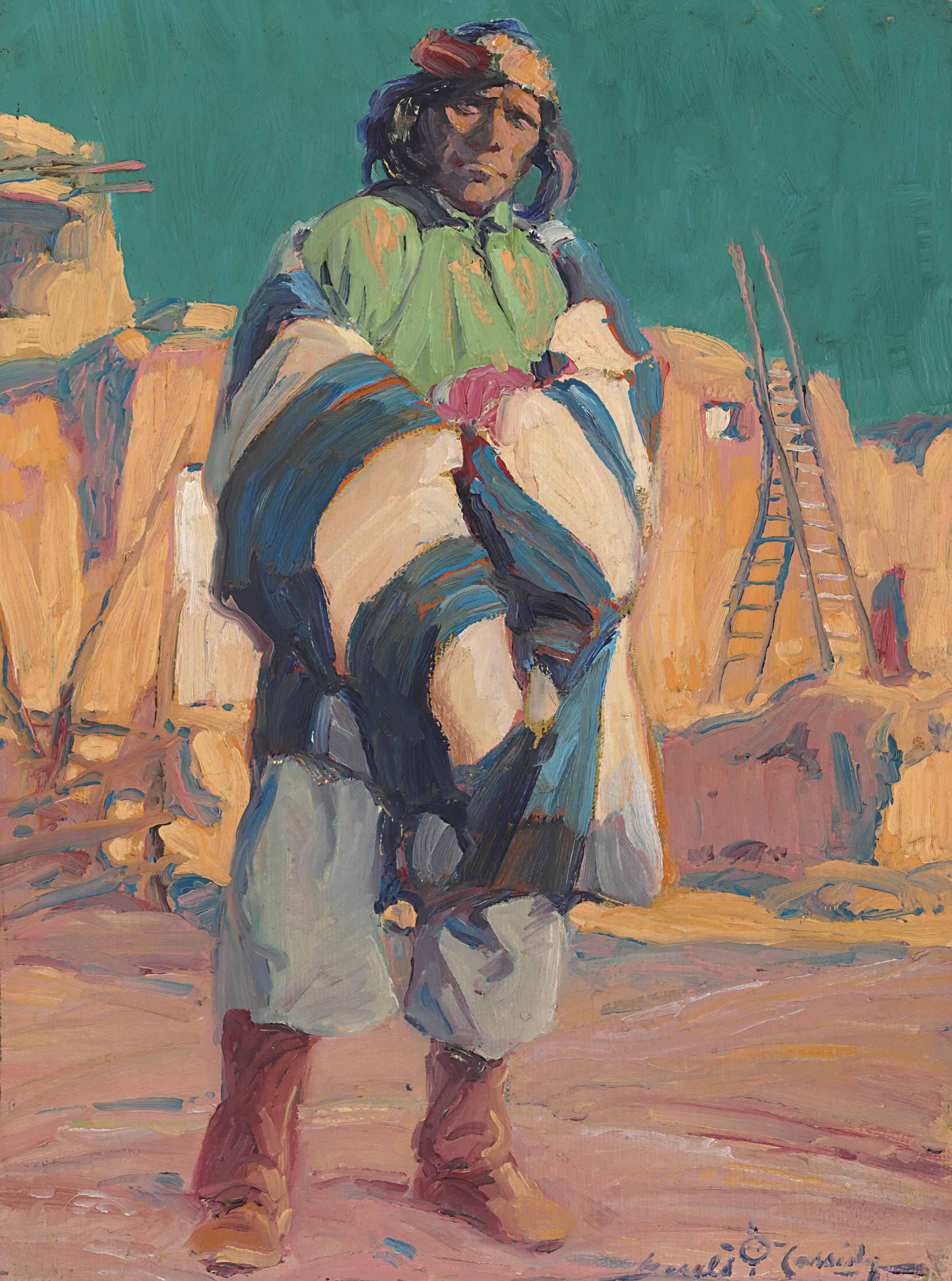 Gerald Cassidy - Jemez Indian