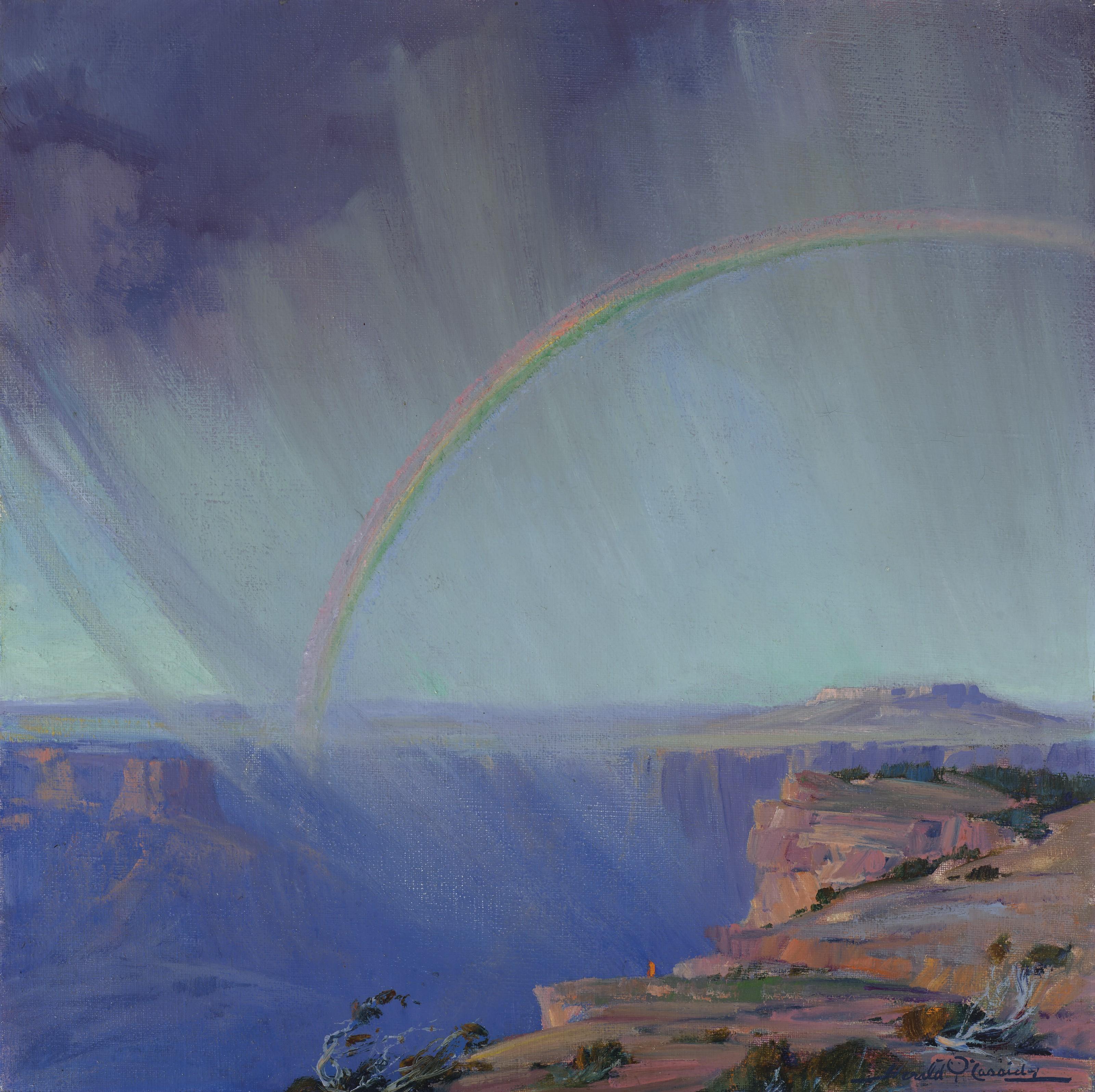 Gerald Cassidy - The Rainbow, Desert View, Arizona