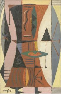 Gerald Coarding - Abstract composition