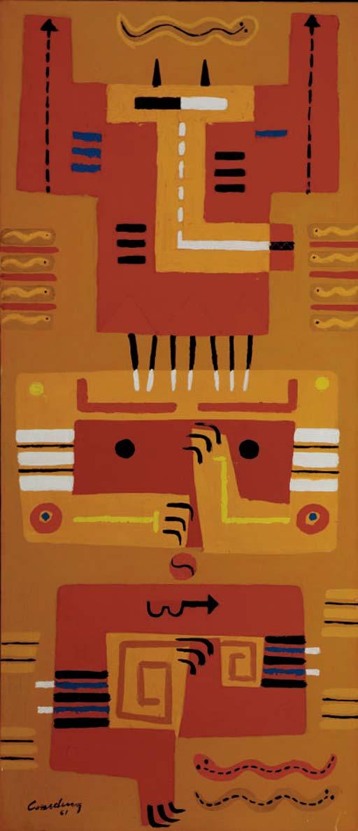 Gerald Coarding - Untitled