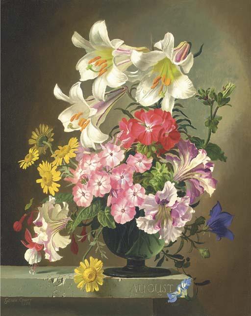 Gerald Cooper - August