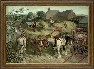 Gerald Cooper - Haymaking
