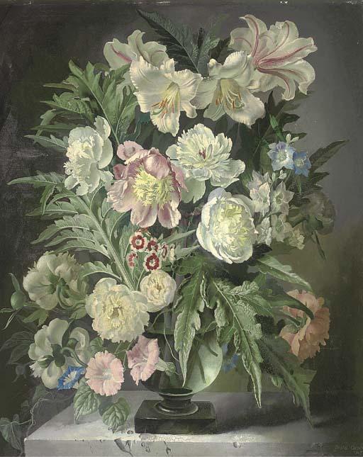 Gerald Cooper - Leaves And Flowers