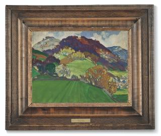 Gerald Edward Moira, R.W.S., R.I. - Welsh Landscape