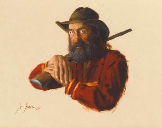 Gerald Farm - The Pendleton, Looking West and Crackerjack (a group of three)