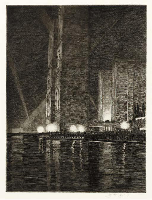 Gerald Geerlings - Grand Canal, America (Czestochowski 31)