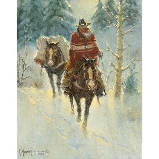 Gerald Harvey Jones - Fresh Powder