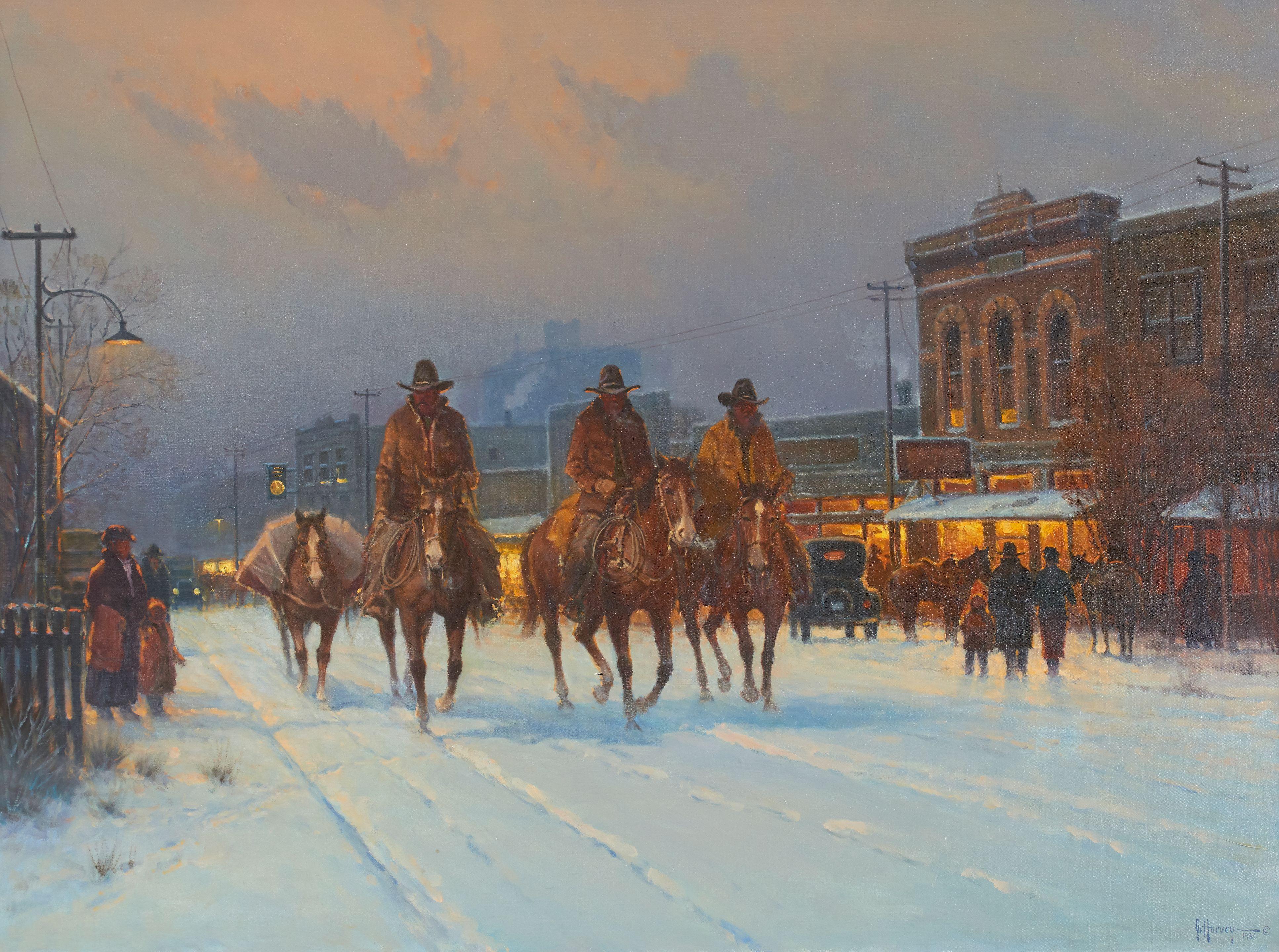 Gerald Harvey - Hill Country Cowhands