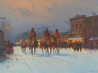 Gerald Harvey - Hill Country Cowhands