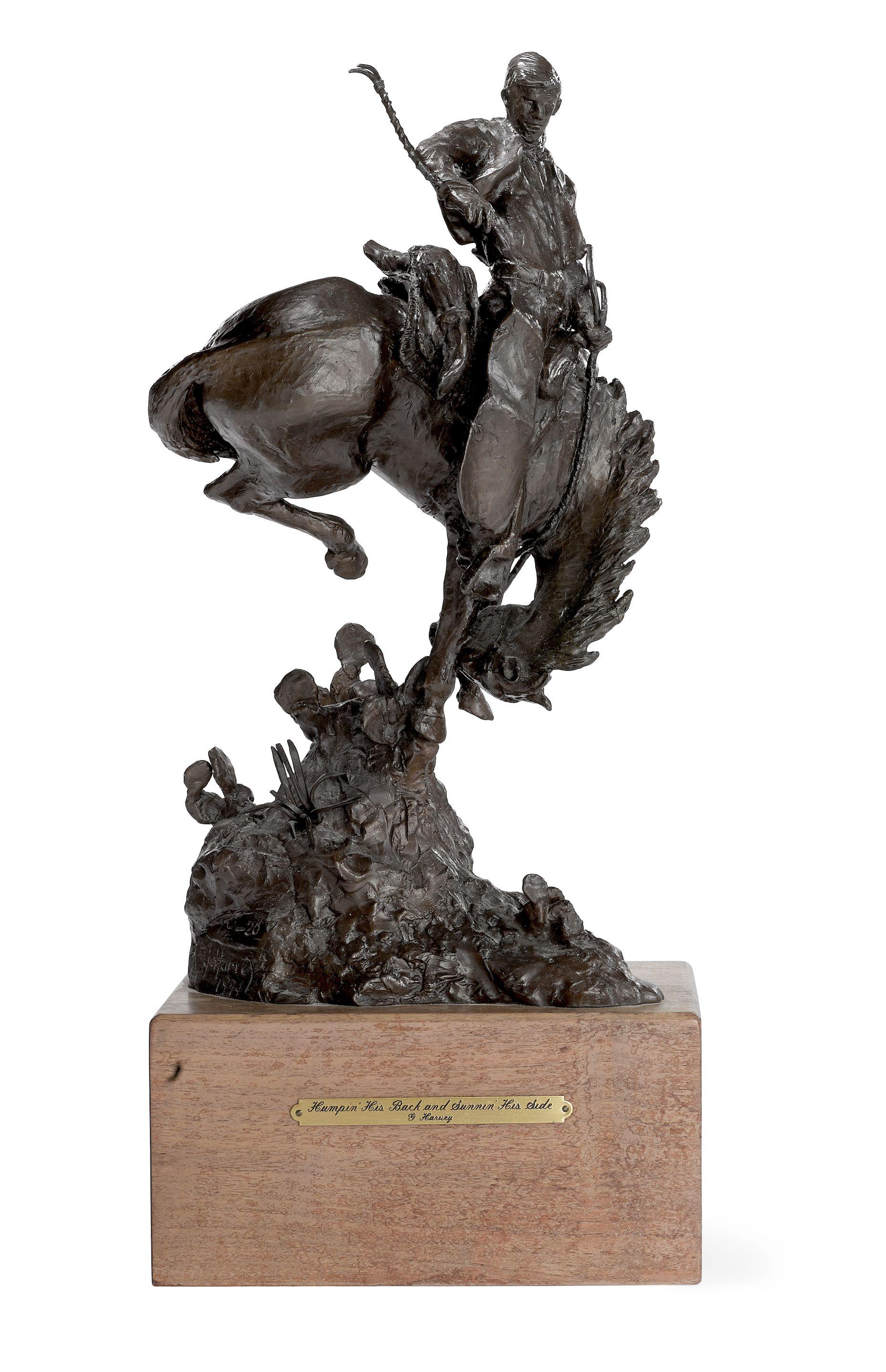 Gerald Harvey - Humpin\' His Back and Sunnin\' His Side