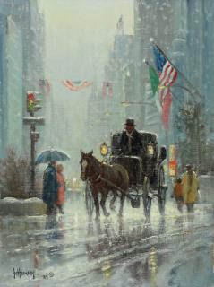 Gerald Harvey - Streets of New York