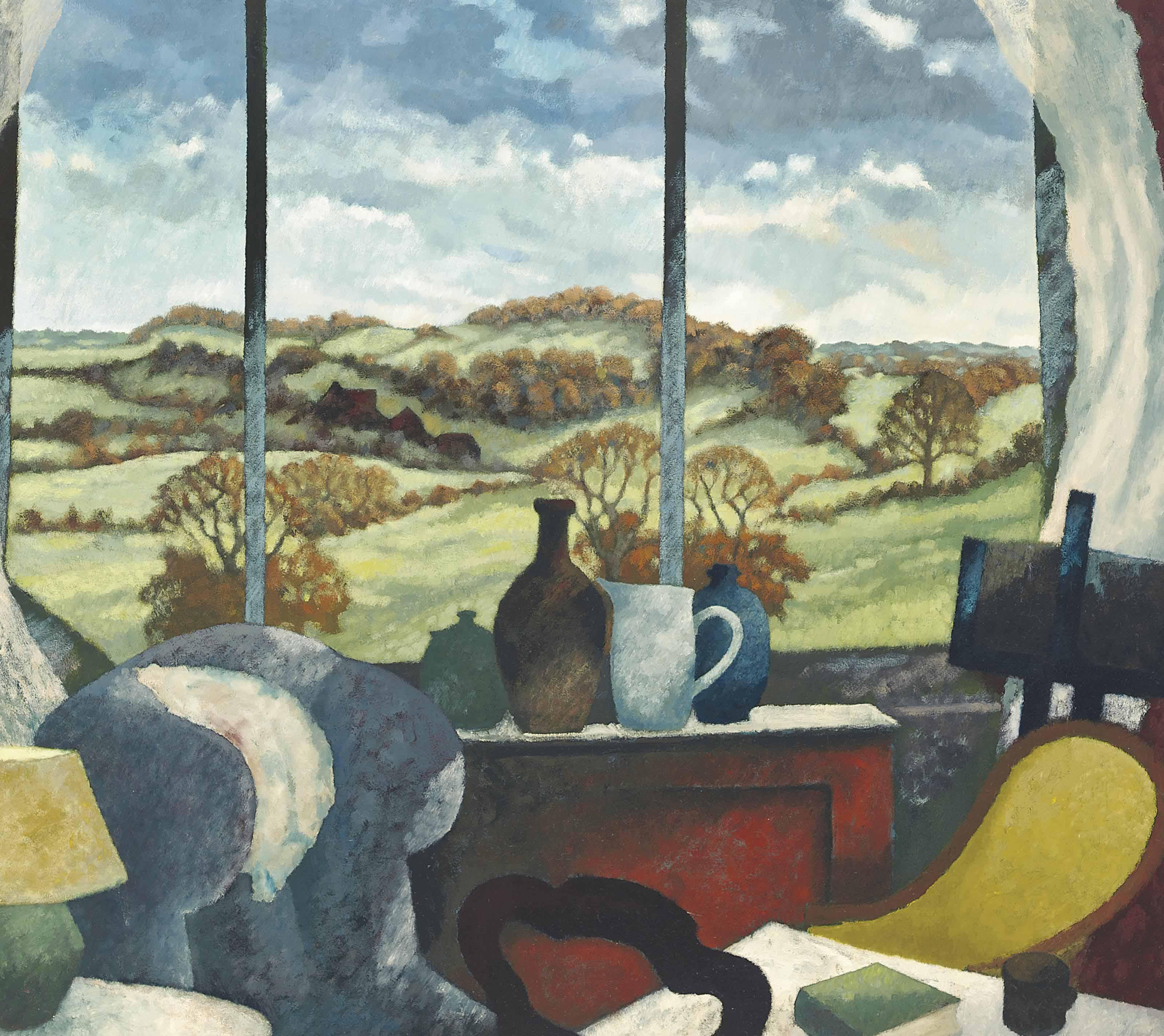 Gerald Jarman - Shropshire Landscape