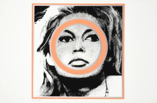 Gerald Laing - B.B., from \'Baby Baby Wild Things\', 1968