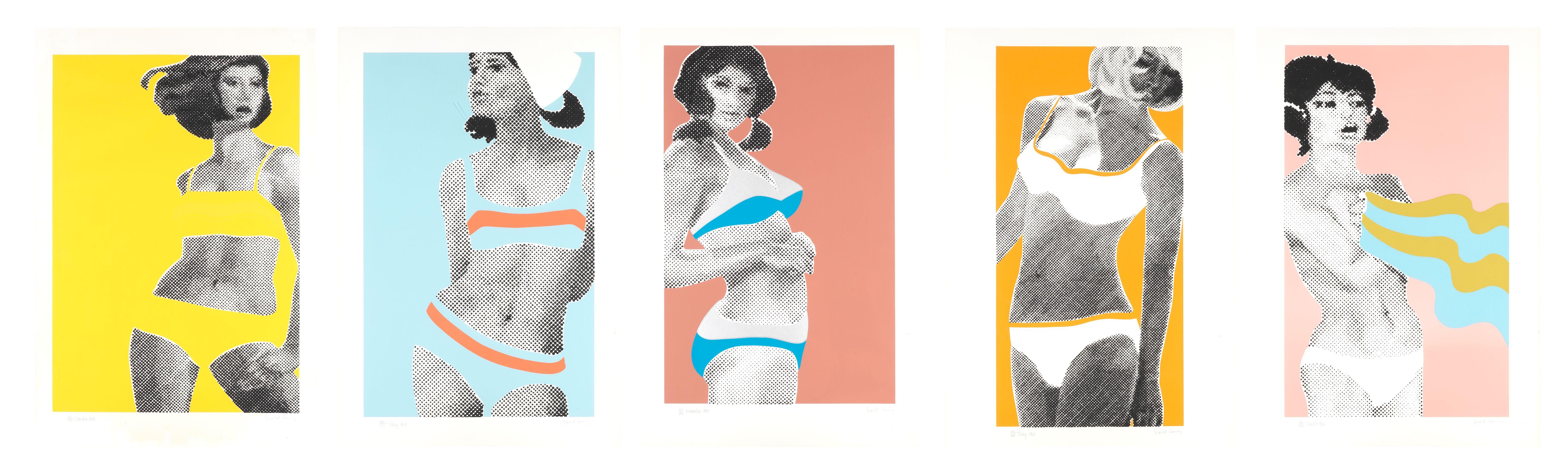 Gerald Laing - Baby Baby Wild Things, 1968