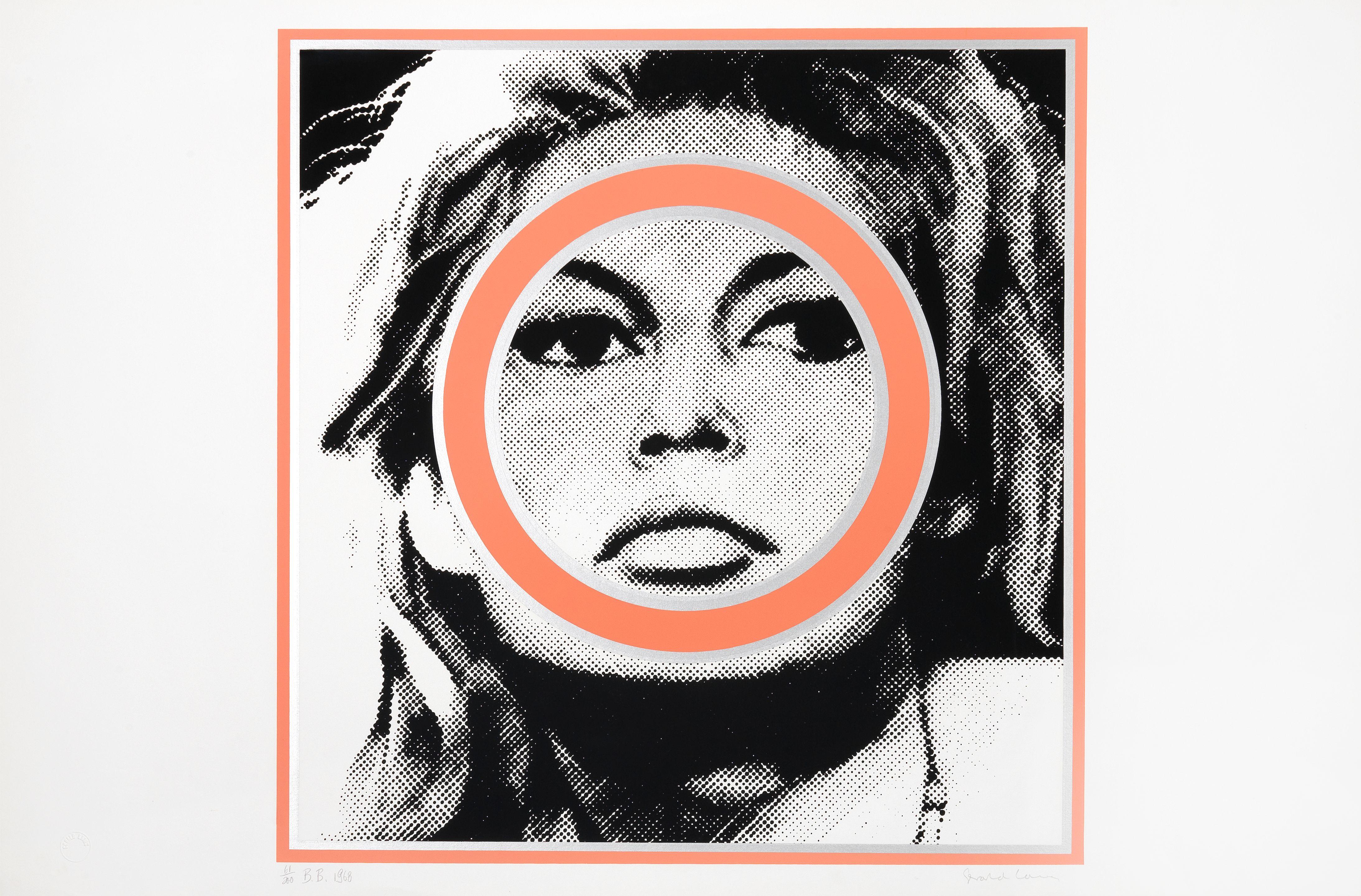 Gerald Laing - Brigitte Bardot (B.B.), 1968