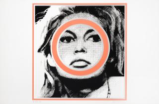 Gerald Laing - Brigitte Bardot (B.B.), 1968