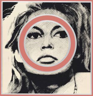 Gerald Laing - Brigitte Bardot