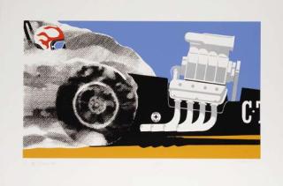 Gerald Laing - C T Strokers; AA-D; Swamp Rat; and Deceleration II