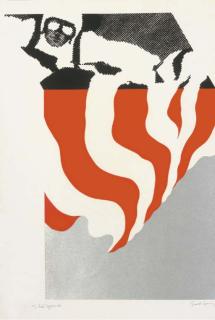 Gerald Laing - Five plates, from Parachutes