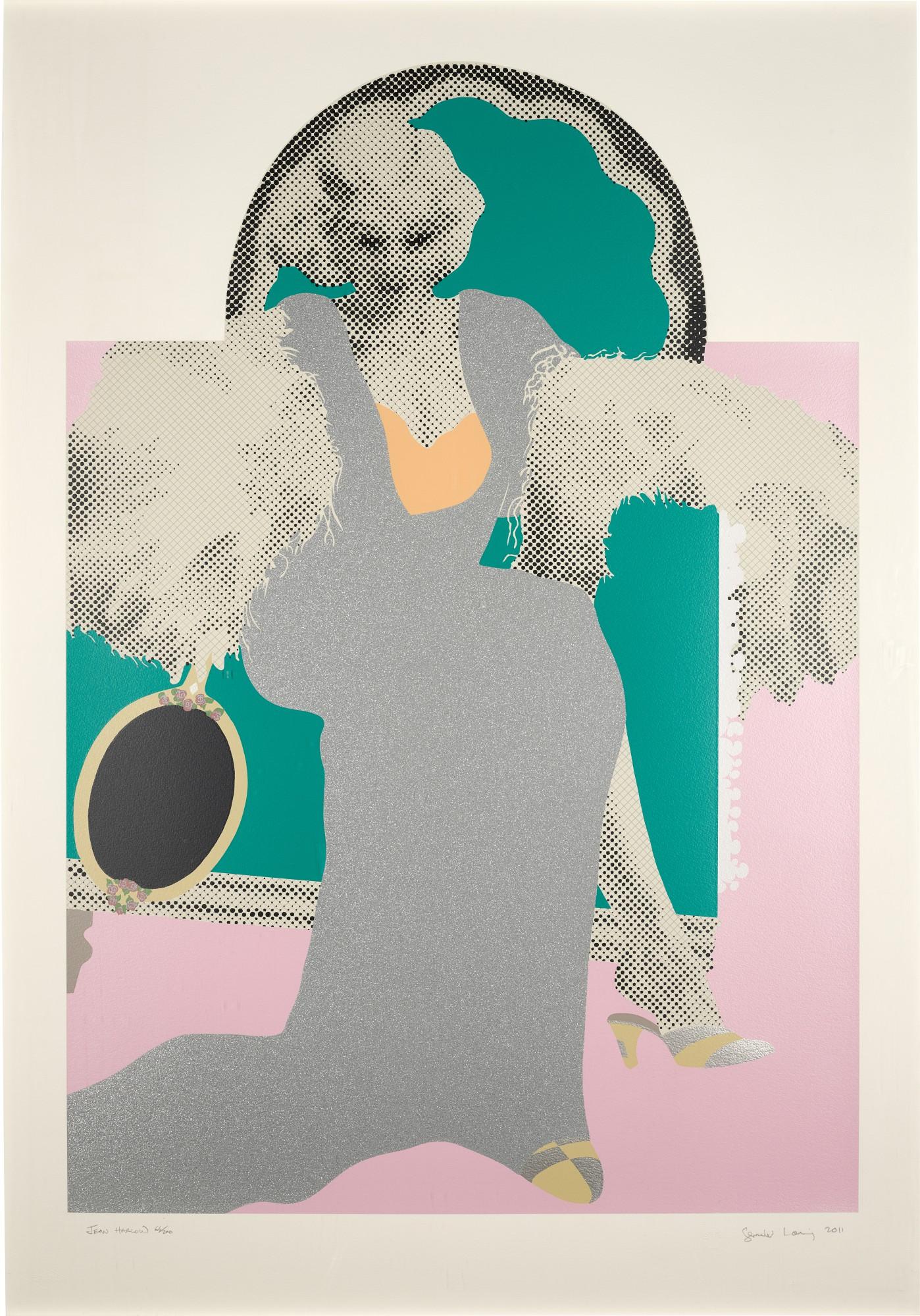 Gerald Laing - Jean Harlow