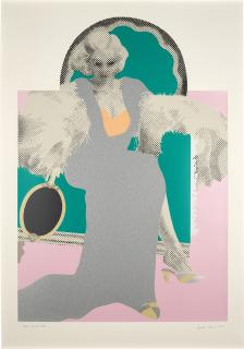 Gerald Laing - Jean Harlow