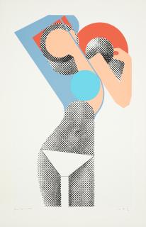 Gerald Laing - KM (Kate Moss), 2008