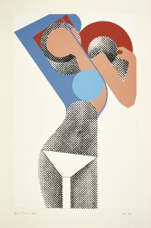 Gerald Laing - Km (Kate Moss)