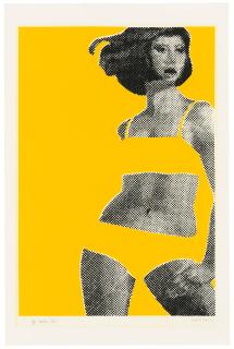 Gerald Laing - Sandra, from: Baby, Baby Wild Things