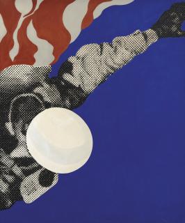 Gerald Laing - Skydiver II