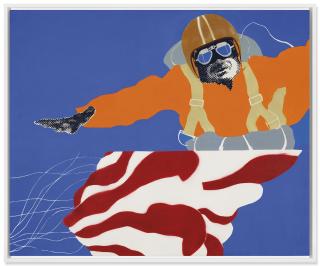 Gerald Laing - Skydiver III