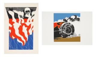 Gerald Laing - Swamp Rat IV, from Dragsters; First Skydiver, from Parachutes