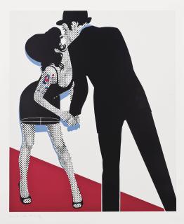 Gerald Laing - The Kiss