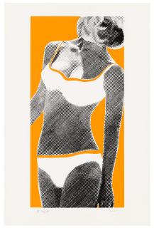 Gerald Laing - Tracy, from: Baby, Baby Wild Things