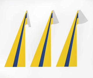 Gerald Laing - Triple, from 11 Pop Artists, Volume III