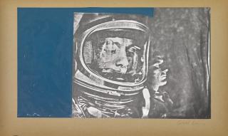 Gerald Laing - Untitled (Astronauts)