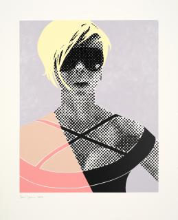 Gerald Laing - VB II (Victoria Beckham), 2008