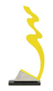 Gerald Laing - Yellow Trace