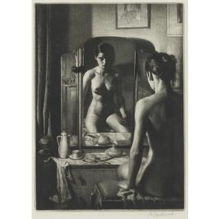 Gerald Leslie Brockhurst R.A. - Adolescence (Fletcher 75)