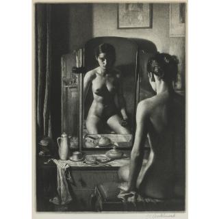 Gerald Leslie Brockhurst, R.A. - Adolescence (Fletcher 75)