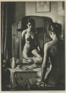 Gerald Leslie Brockhurst R.A. - Adolescence (Fletcher 75)