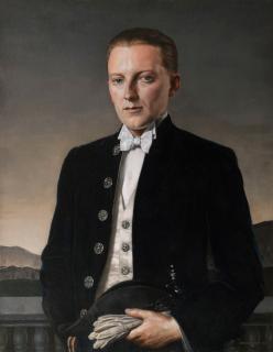 Gerald Leslie Brockhurst, R.A. - Edward Alexander Partingdon, 3Rd Baron Doverdale (1904-1949)