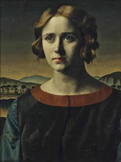 Gerald Leslie Brockhurst, R.A. - Geraldine